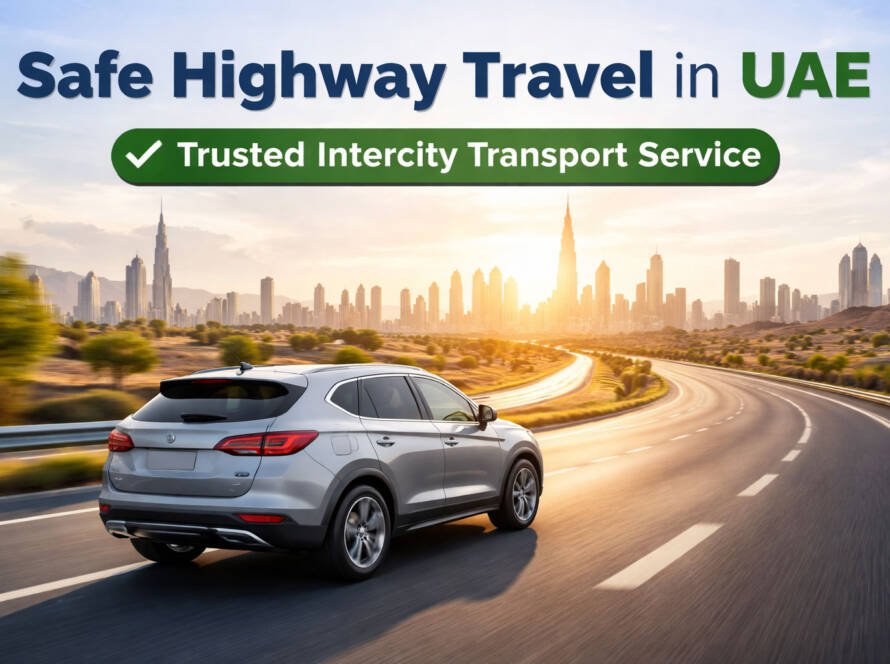 Safe Highway Travel in UAE – Trusted Intercity Transport Service