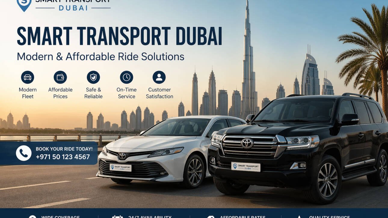 Smart Transport Dubai | Modern & Affordable Ride Solutions