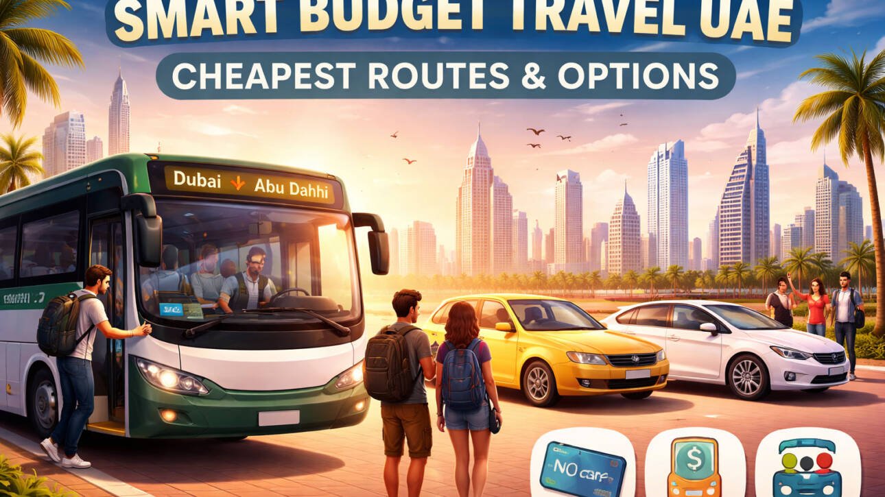 Smart Budget Travel UAE – Cheapest Routes & Options