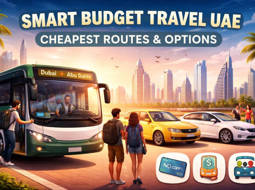 Smart Budget Travel UAE – Cheapest Routes & Options