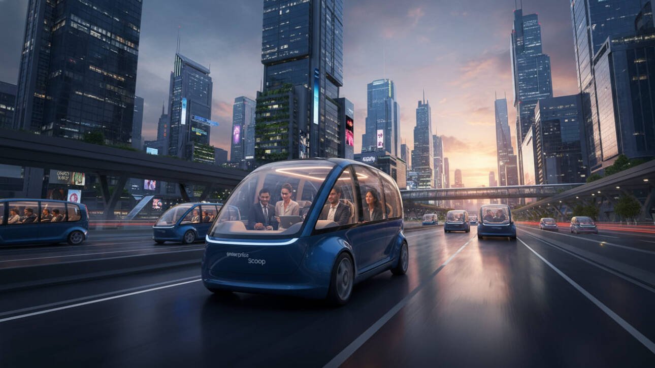 Enterprise Scoop Carpool Dynamics