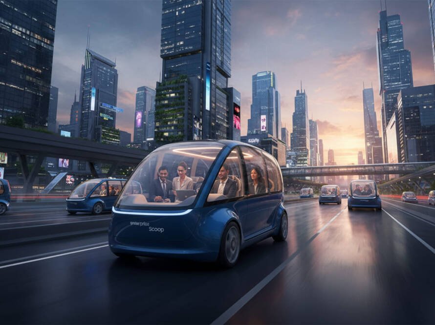 Enterprise Scoop Carpool Dynamics