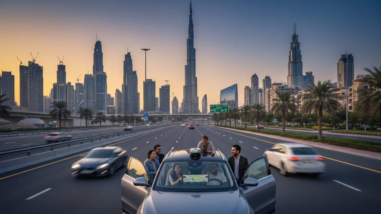 Expert Guide to Finding a Car Pool Near Me in UAE