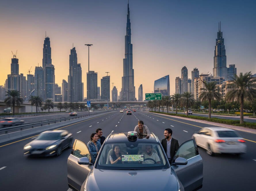 Expert Guide to Finding a Car Pool Near Me in UAE
