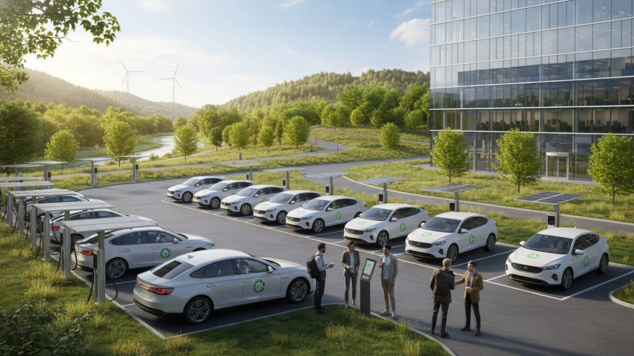 The Economics and Ecology of Enterprise Carpool Services