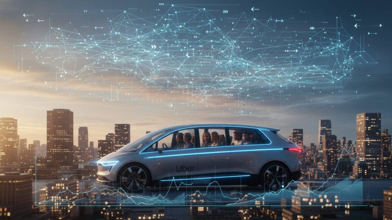 Uber Car Pool: Algorithmic Routing & Urban Economics