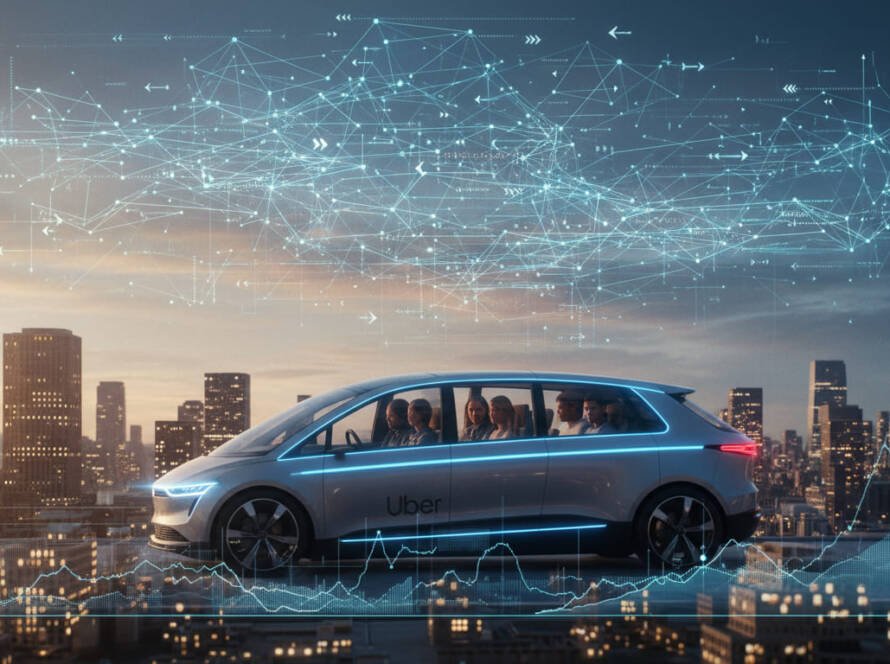 Uber Car Pool: Algorithmic Routing & Urban Economics
