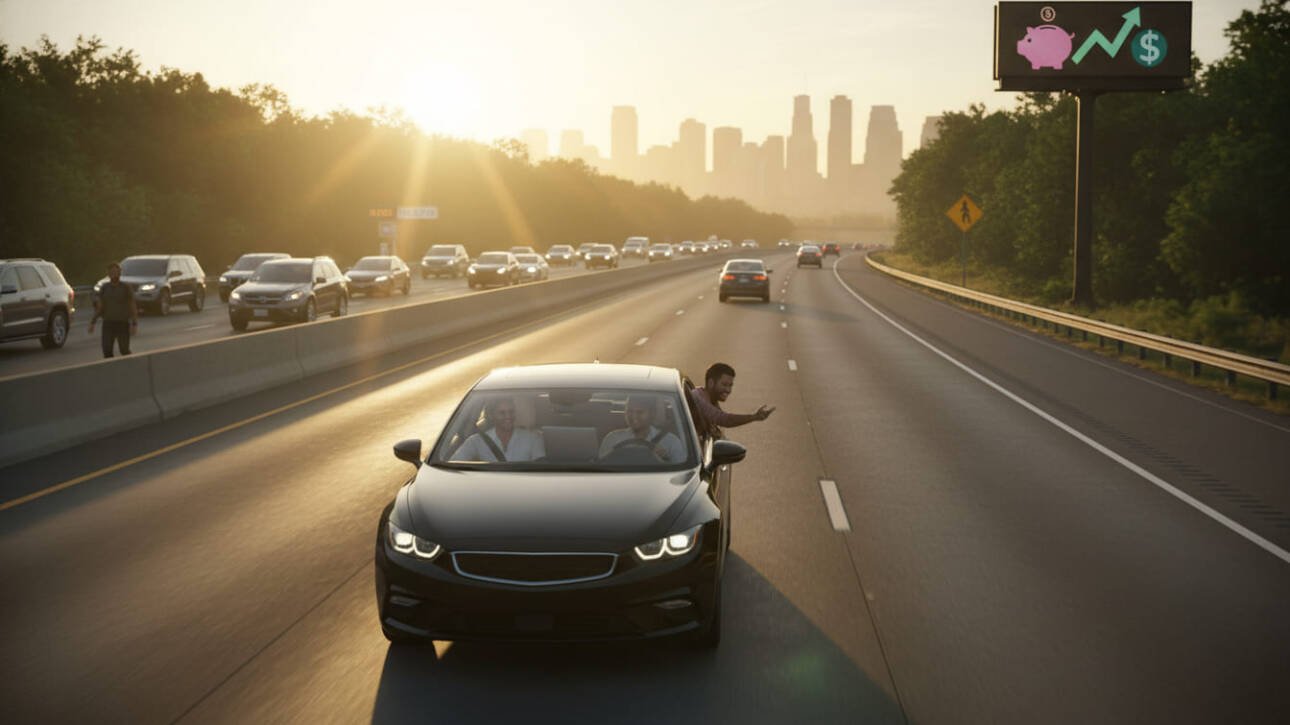 Why You Should Car Pool to Work: The Economic Reality