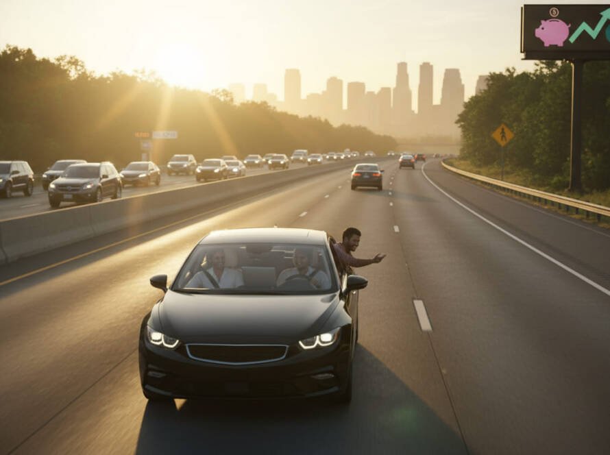 Why You Should Car Pool to Work: The Economic Reality