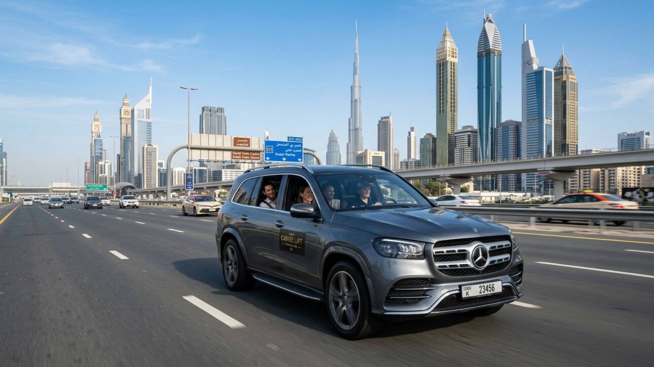 Best Car Lift Service UAE | Comfortable & On-Time Pick & Drop