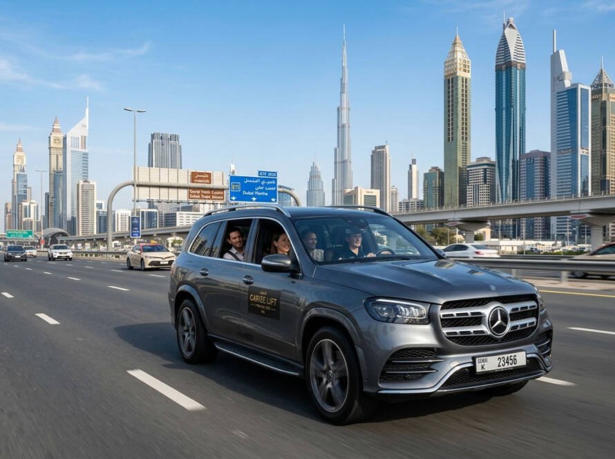 Best Car Lift Service UAE | Comfortable & On-Time Pick & Drop