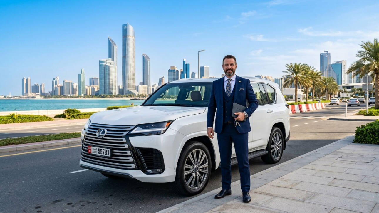Car Lift in Abu Dhabi | Comfortable & On-Time Commute Solutions