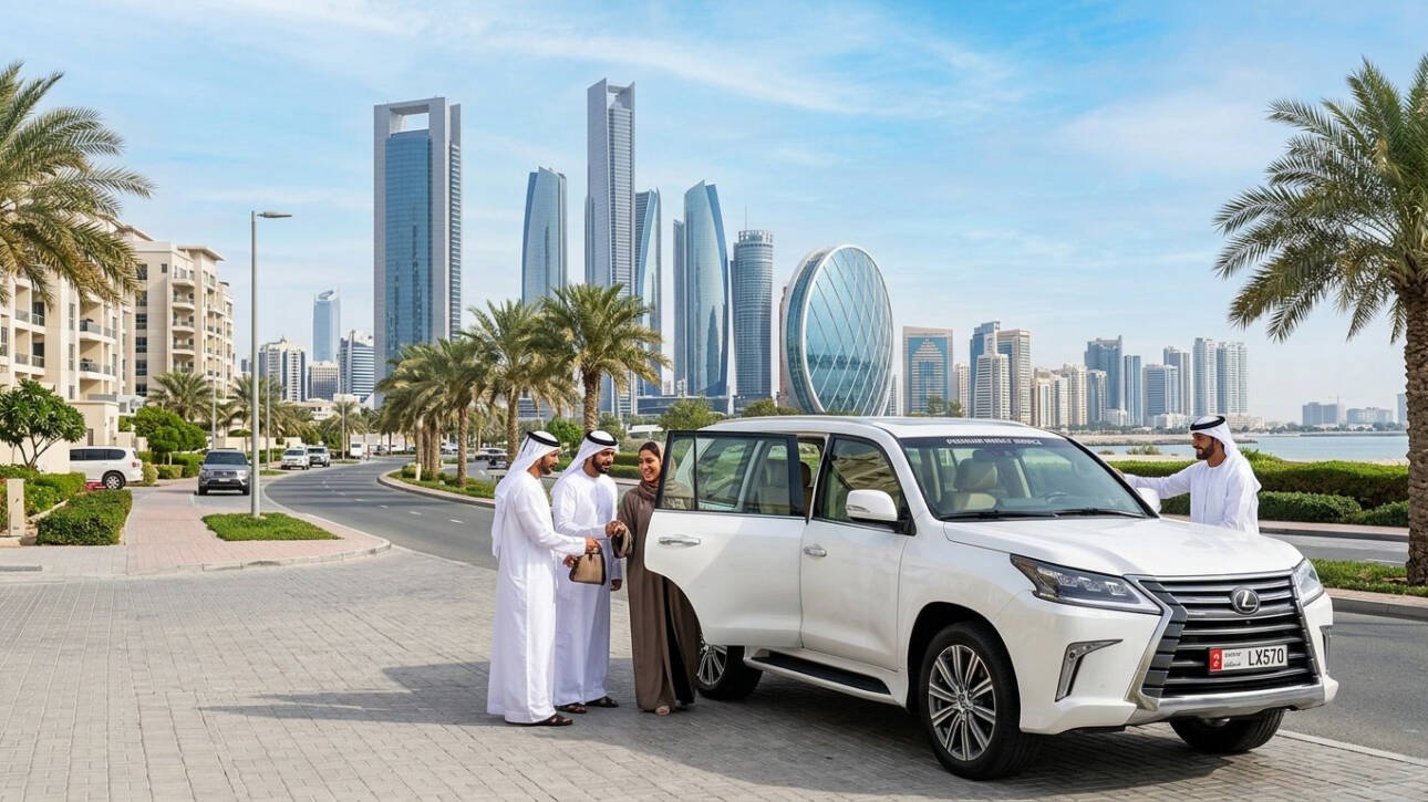 Weekly Car Lift AbuDhabi | Safe, Comfortable & On-Time Rides
