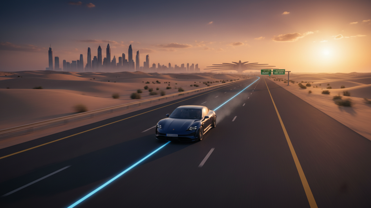 Safe Car Lift Service Dubai to Abu Dhabi