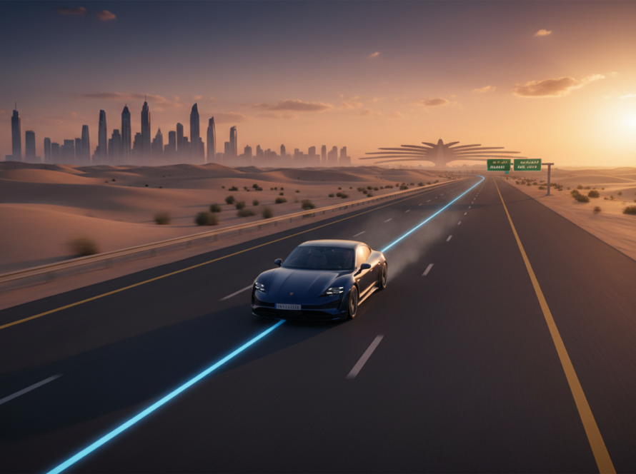Safe Car Lift Service Dubai to Abu Dhabi