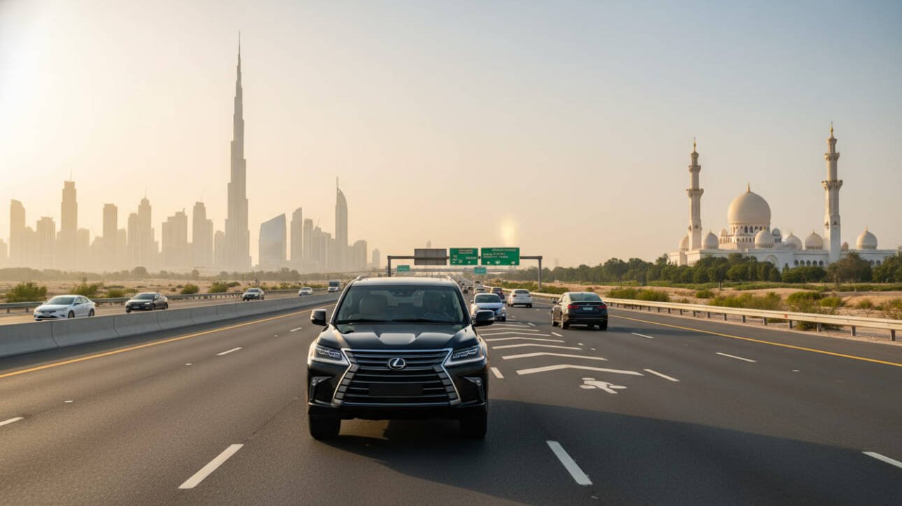 The Economics of a Car Lift Dubai to Abu Dhabi Monthly