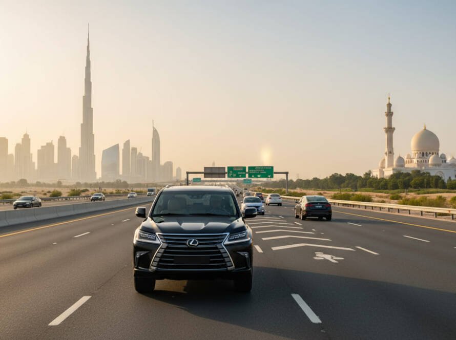 The Economics of a Car Lift Dubai to Abu Dhabi Monthly
