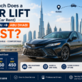 How Much Does a Car Lift from Dubai to Abu Dhabi Cost? 2026 Price Guide