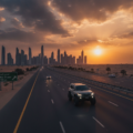 How Much Is Car Lift From Dubai to Abu Dhabi?