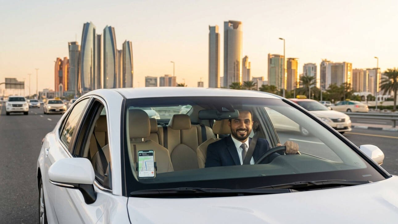 Ride Sharing Abu Dhabi | Reliable Pickup & Drop Solutions