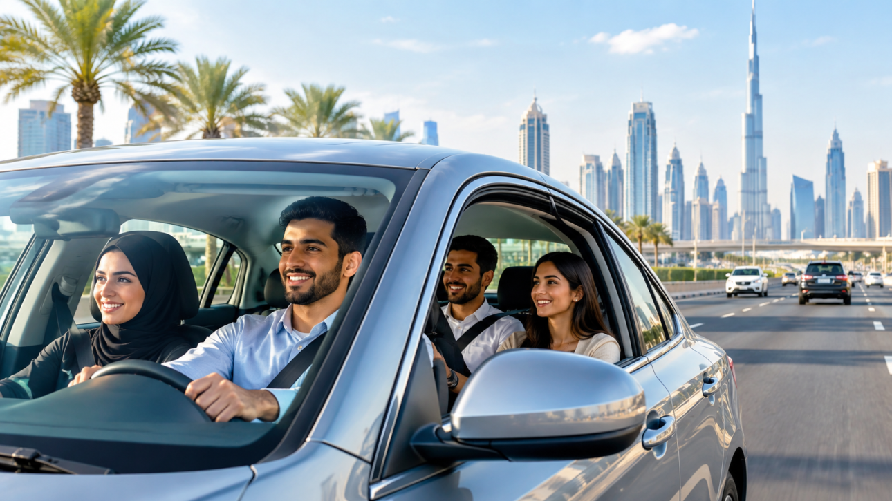 UAE Car Pool Services provide safe, affordable, and convenient shared transportation for daily commuters across the UAE.