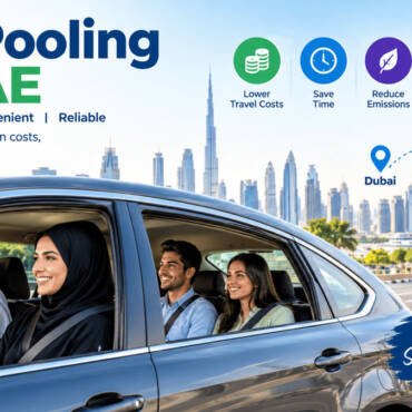 Car Pooling in UAE Affordable & Convenient Travel
