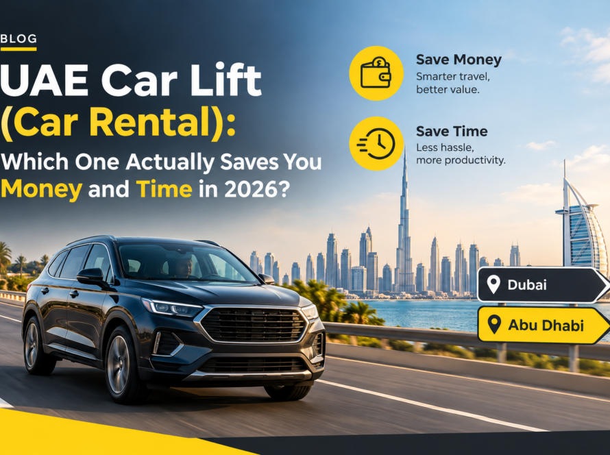 UAE Car Lift (Car Rental) Which One Actually Saves You Money and Time in 2026