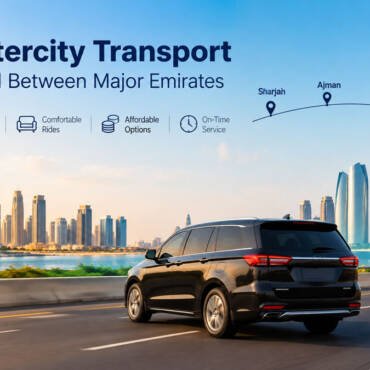 UAE Intercity Transport Easy Travel Between Major Emirates