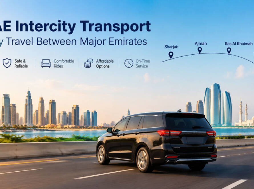 UAE Intercity Transport Easy Travel Between Major Emirates