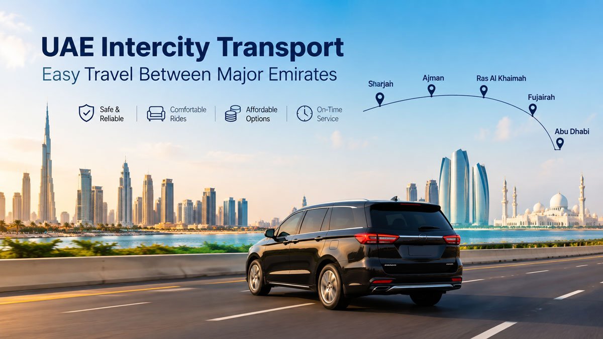 UAE Intercity Transport Easy Travel Between Major Emirates