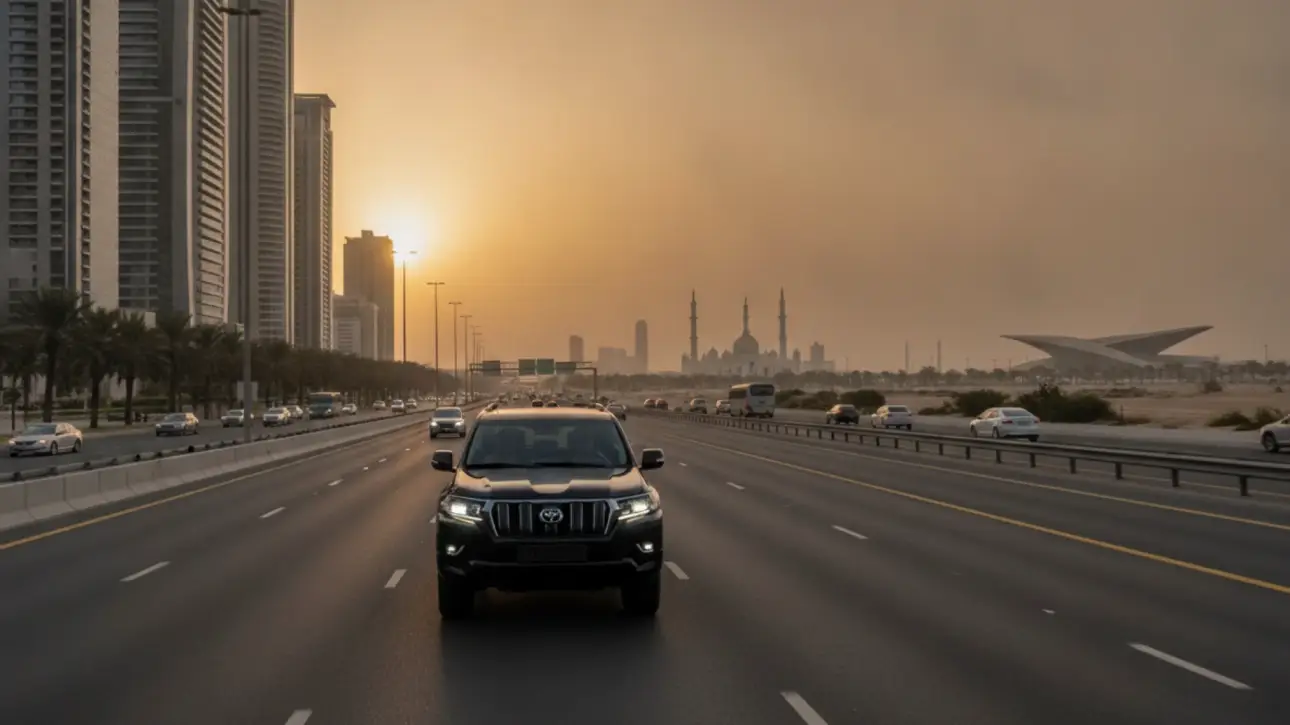 Daily Car Lift Dubai to Abu Dhabi: The Complete Guide