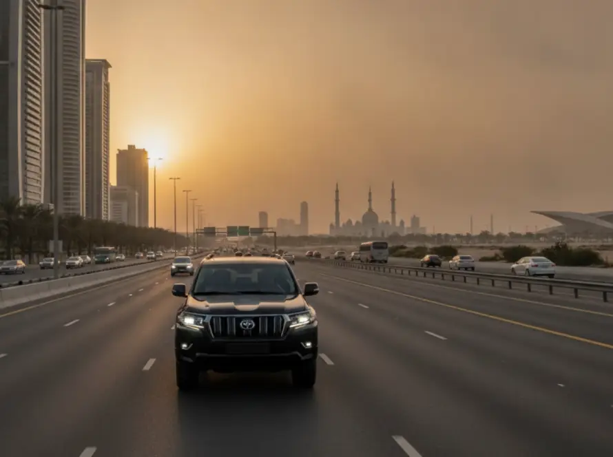 Daily Car Lift Dubai to Abu Dhabi: The Complete Guide