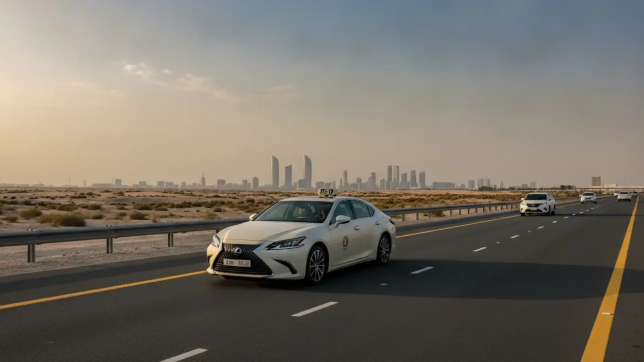 Dubai to Abu Dhabi Taxi Fare How Much Does It Really Cost