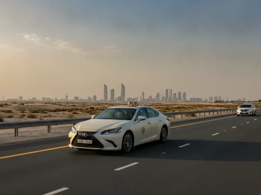 Dubai to Abu Dhabi Taxi Fare How Much Does It Really Cost